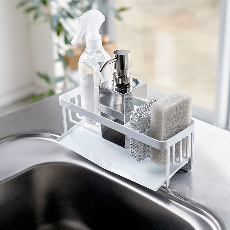 Soporte para jabn y estropajo Tower Yamazaki