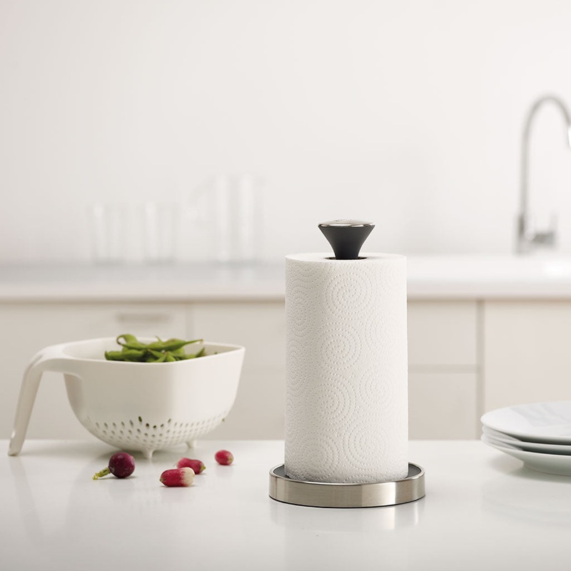 Soporte para rollo de cocina Push&Tear Joseph Joseph