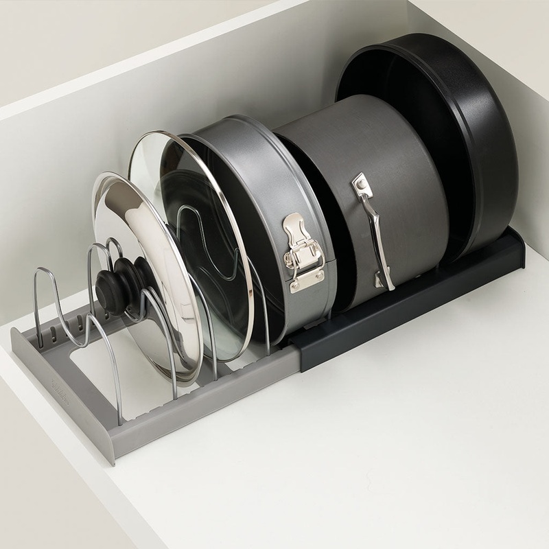 Stand organizador para tapas y sartenes DrawerStore Joseph Joseph