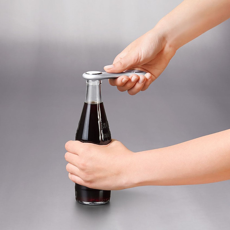 Abrebotellas de acero inoxidable OXO
