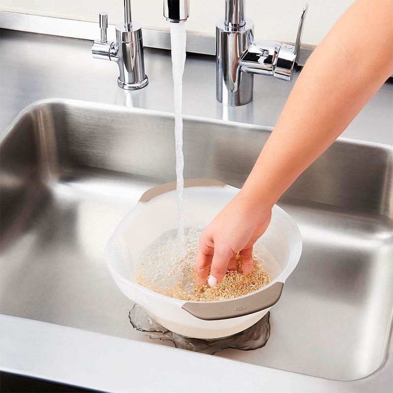 Escurridor especial para lavar arroces y cereales OXO