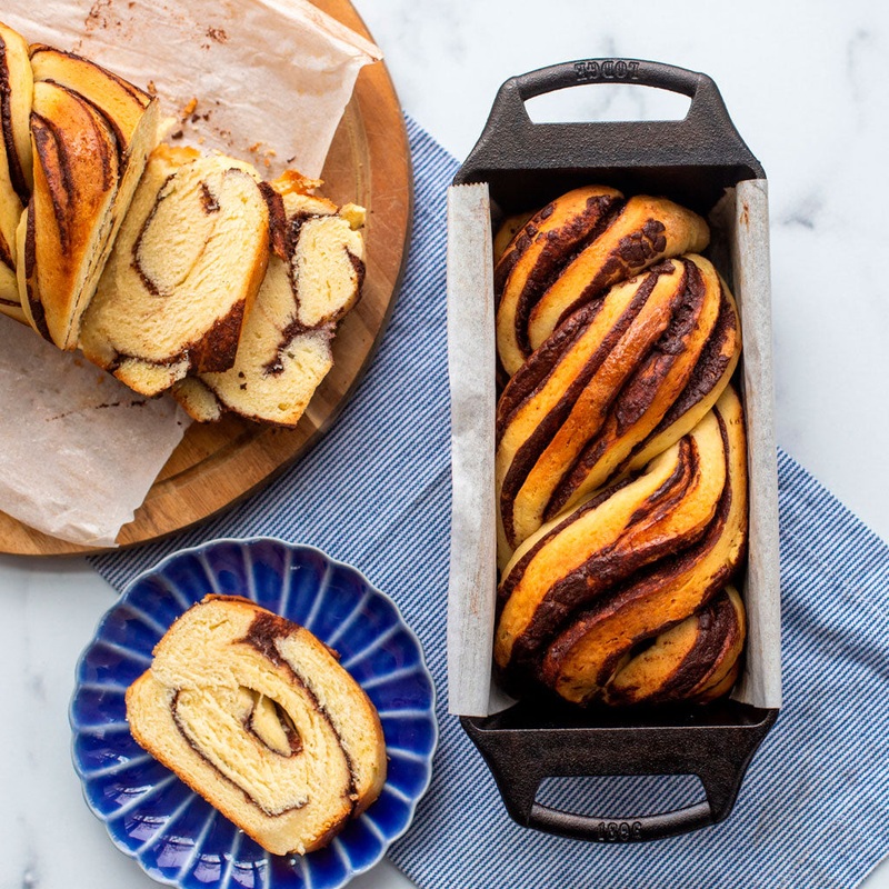 Molde para pan de hierro Lodge