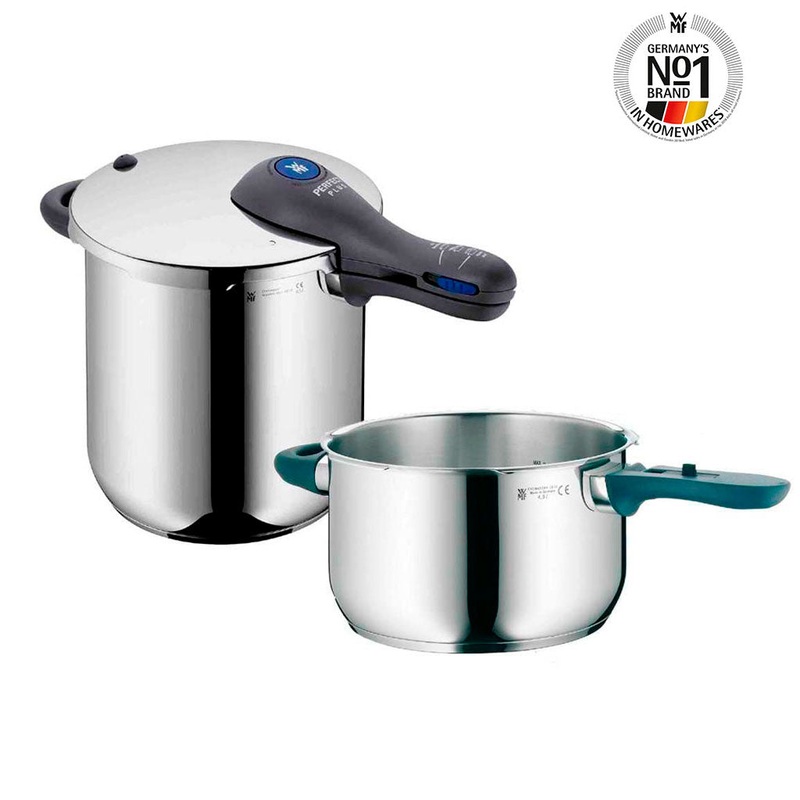 Set olla rpida Perfect Plus 8,5 + 4,5 L WMF