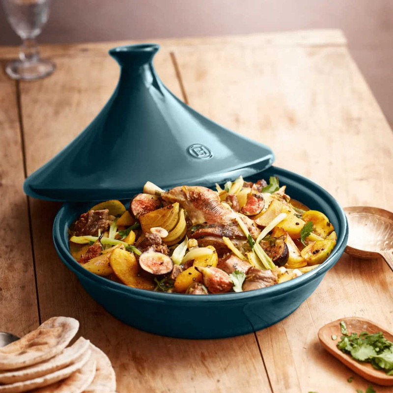 Tajine cermico tradicional Feu Doux Emile Henry