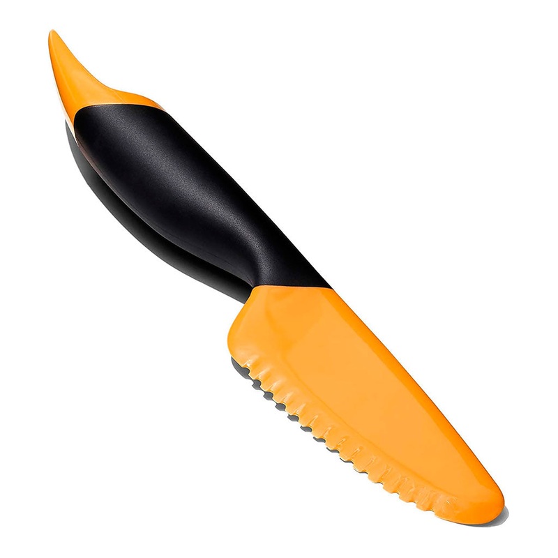 Cortador y cuchara para mango OXO