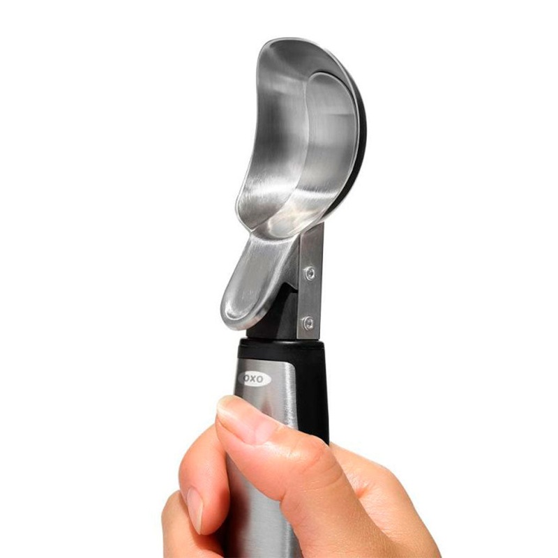 Cuchara para helados de acero inoxidable Steel OXO