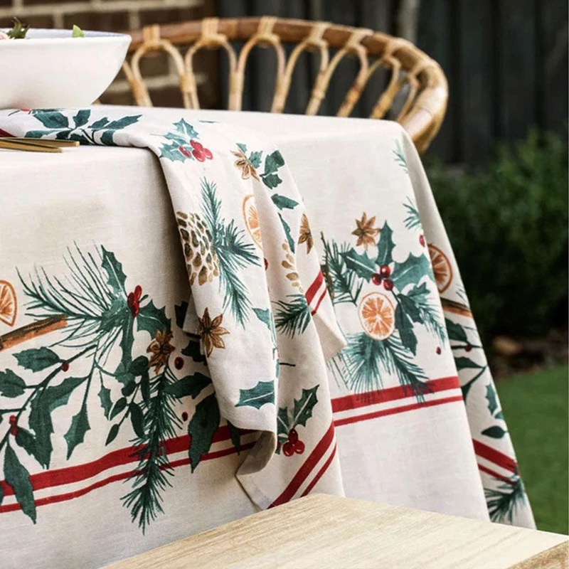 Mantel Navidad Evergreen Ladelle