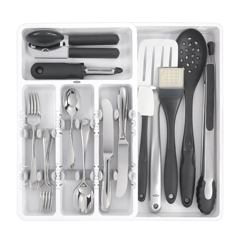 Organizador de cubiertos extensible OXO
