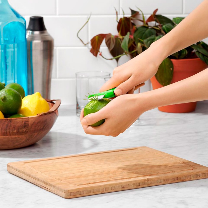 Pelador para ctricos zester 2 en 1 OXO