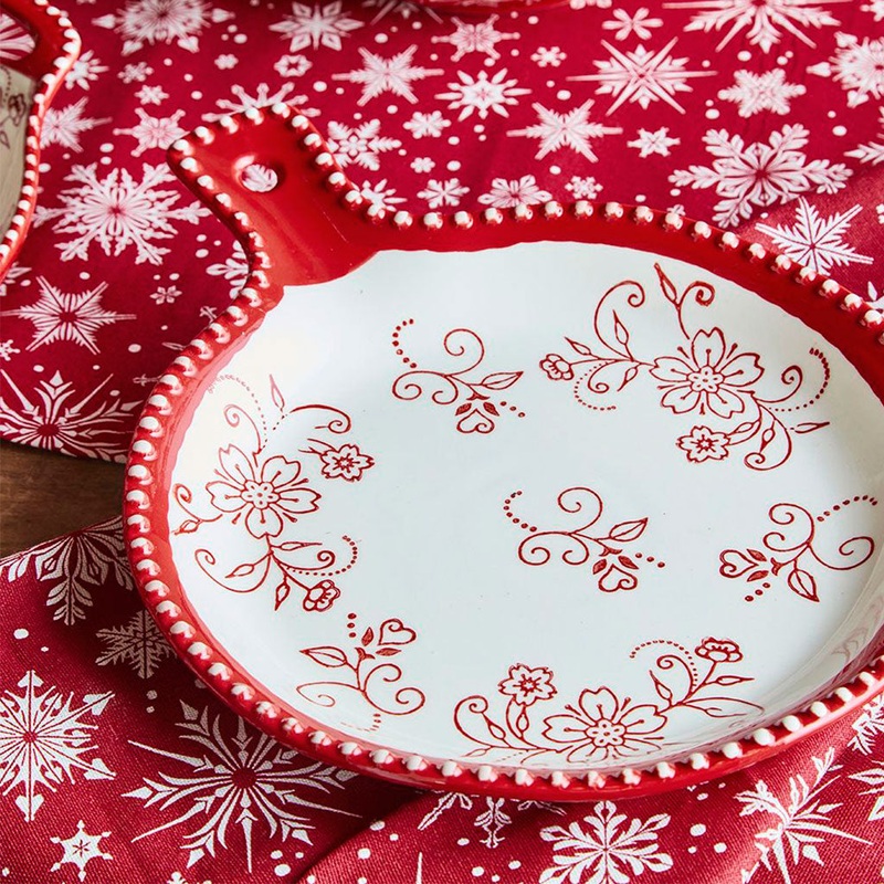 Plato con asa Natalia Tognana