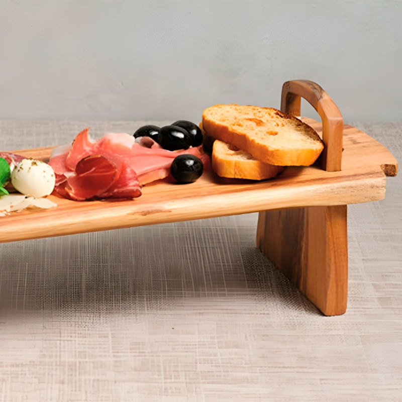 Tabla estante de madera acacia Artes KitchenCraft