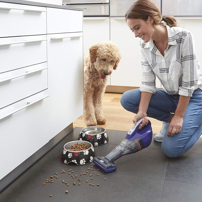 Aspirador de mano Inalmbrico Dustbuster Hogar especial mascotas Black&Decker