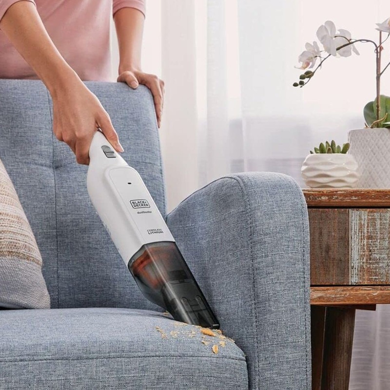 Aspirador de mano Inalmbrico Pelcano 12V Black&Decker