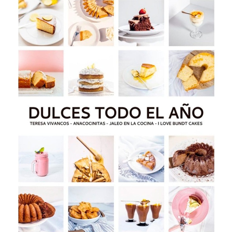Libro "Dulces todo el ao"