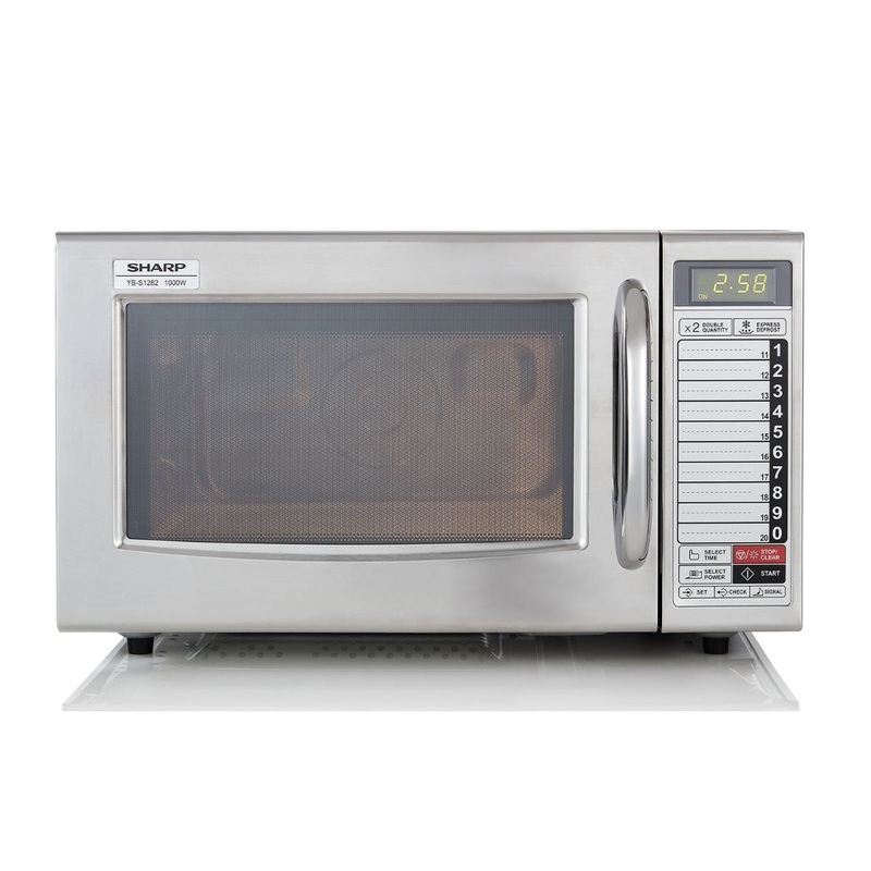 Microondas Digital Profesional 28L Sharp