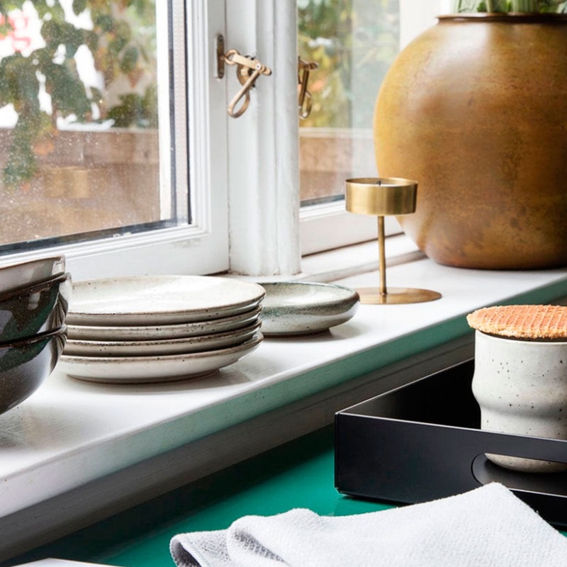 Plato para postre Lake House Doctor