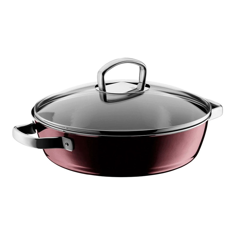 Rustidera Fusiontec Mineral Rose Quartz 28 cm WMF