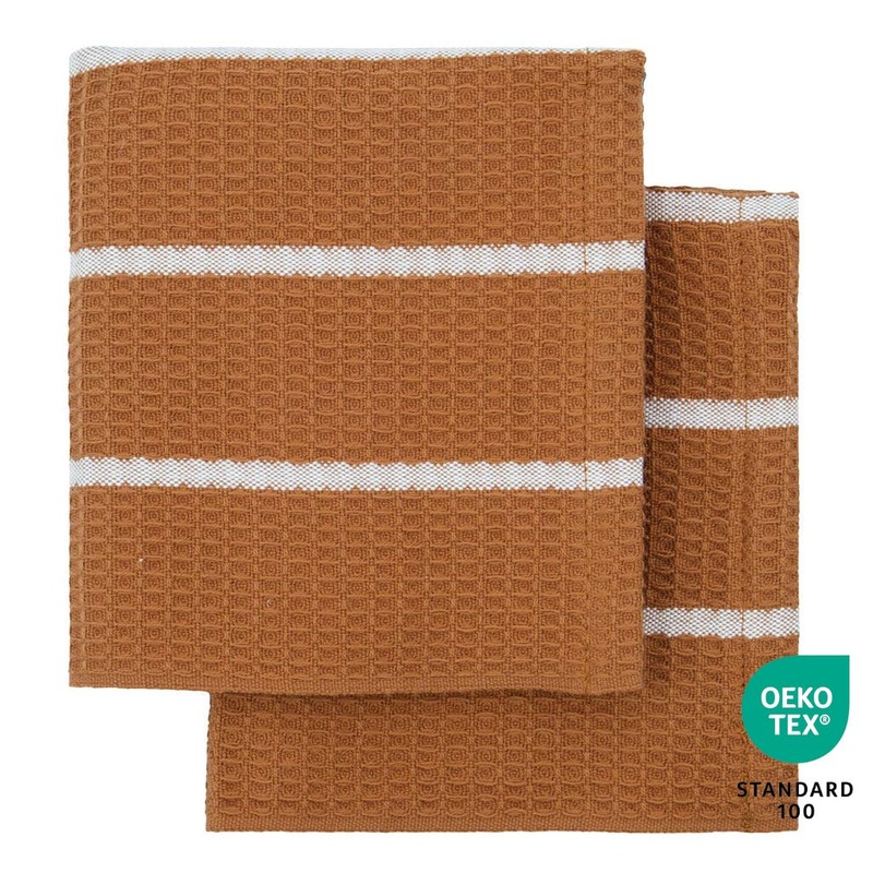Set de 2 paos 100% algodn absorbente Rena House Doctor