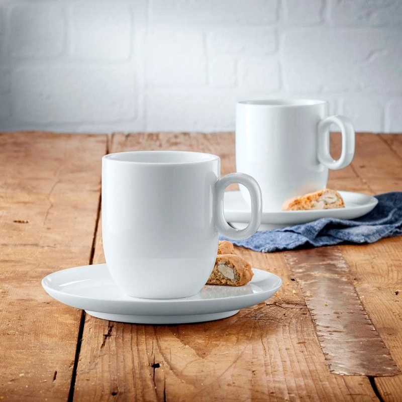 Set de 2 tazas con 2 platos Barista WMF