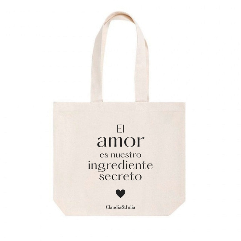Tote bag 10 aos Claudia&Julia