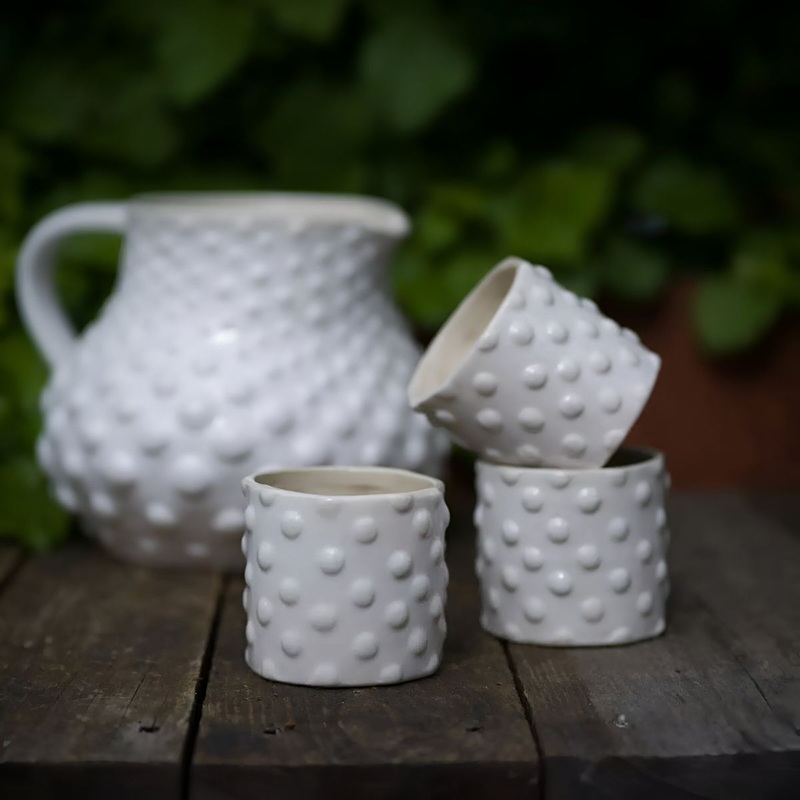 Vaso cermico Margaux de Olsson & Jensen