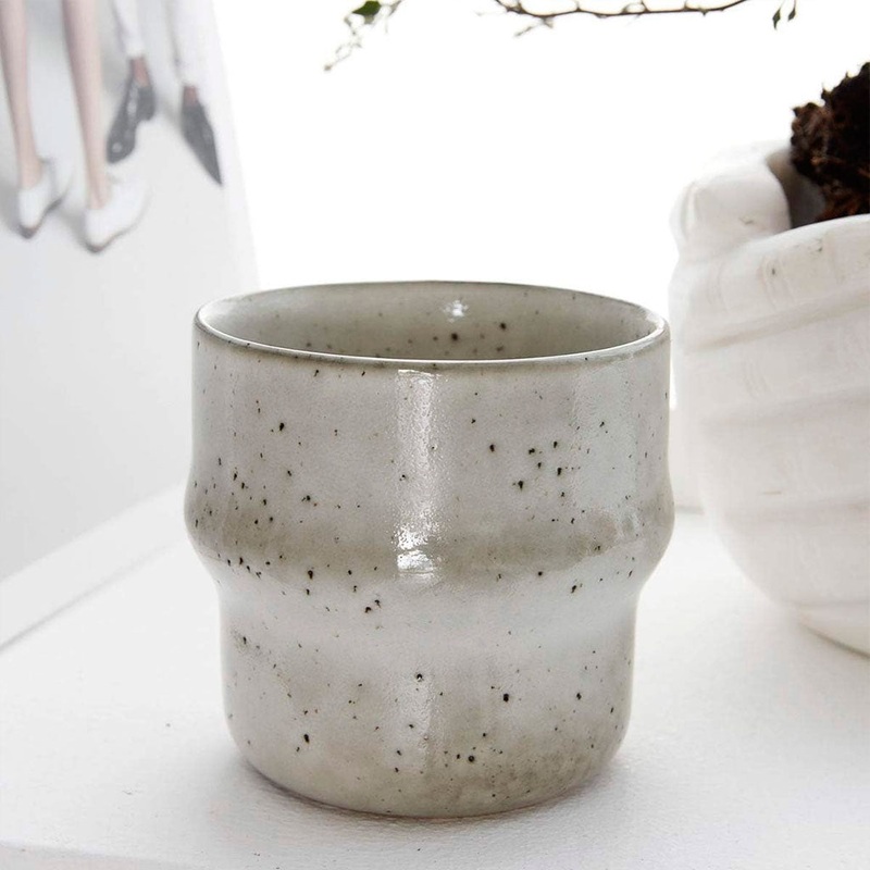 Vaso cermico y Taza Mug Lake House Doctor