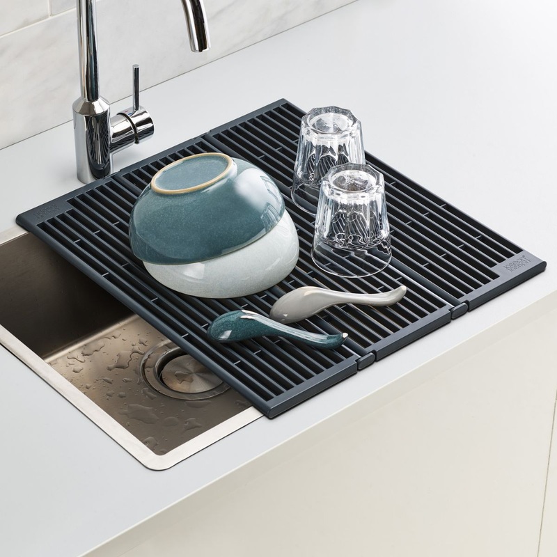 Alfombrilla escurreplatos plegable Joseph Joseph