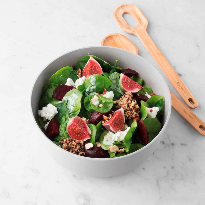 Bol para ensalada con cubiertos de bamb Berghoff