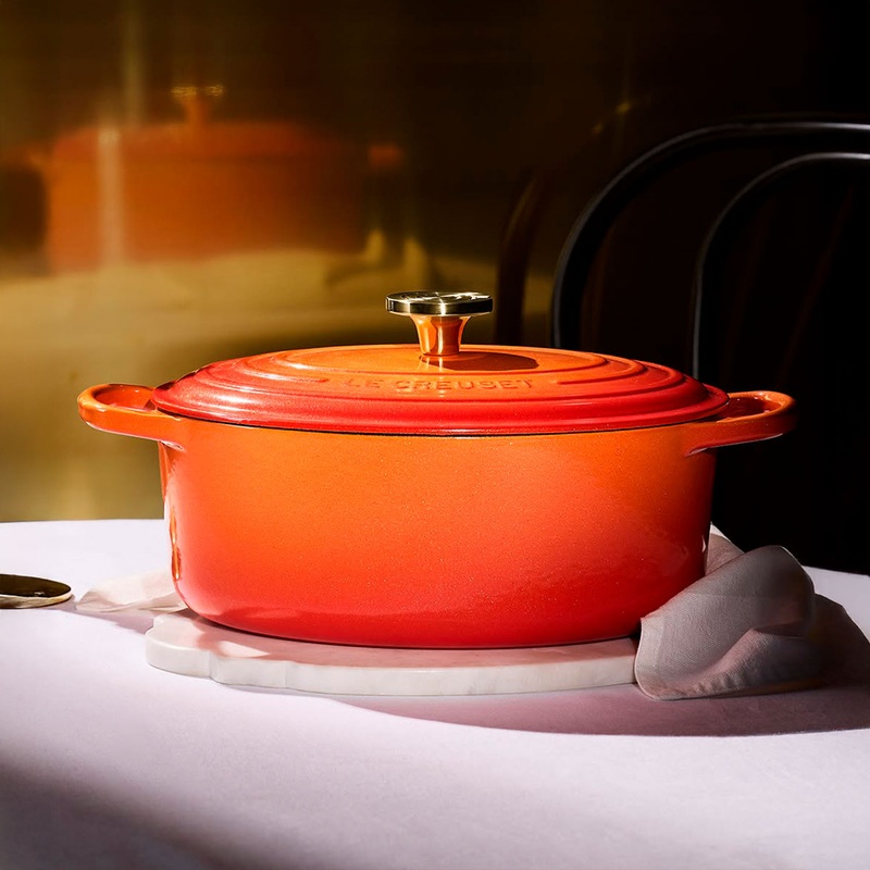 Cocotte oval de hierro Edicin Especial Centenario! Le Creuset