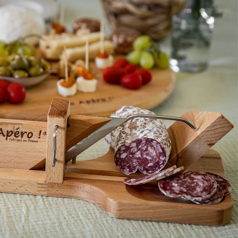 Cortafiambres La Guillotine Roger Orfevre