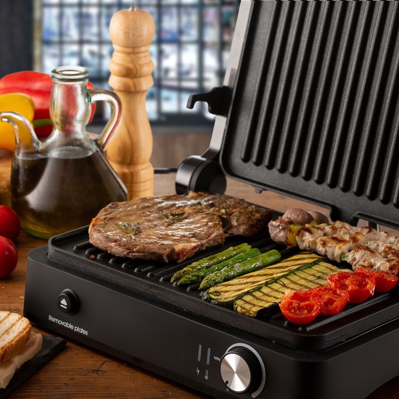 Grill elctrico Metalgrill 3 en 1 Ariete