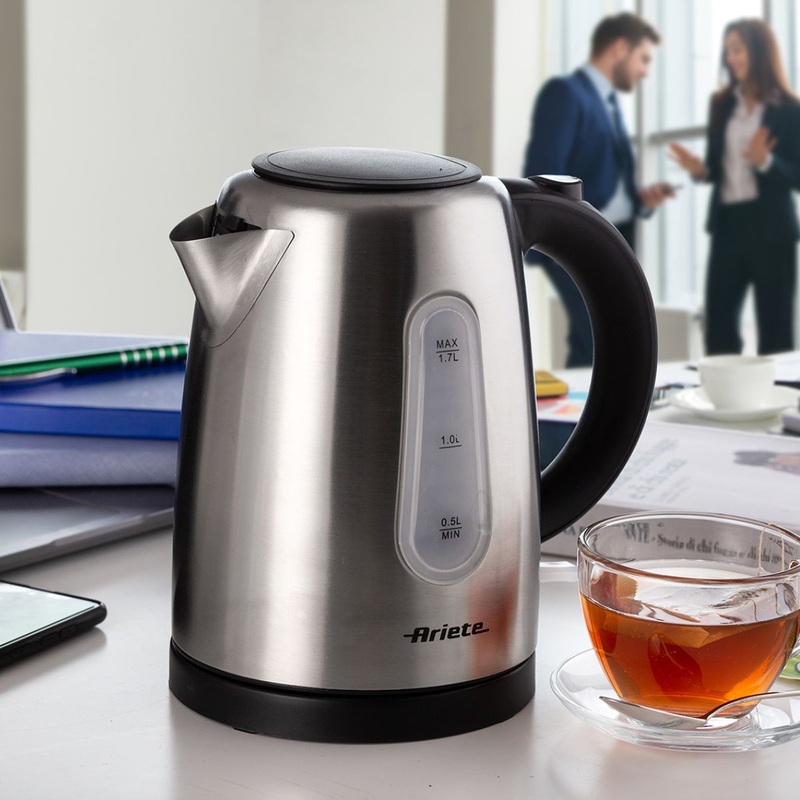 Hervidor de acero inoxidable Ariete