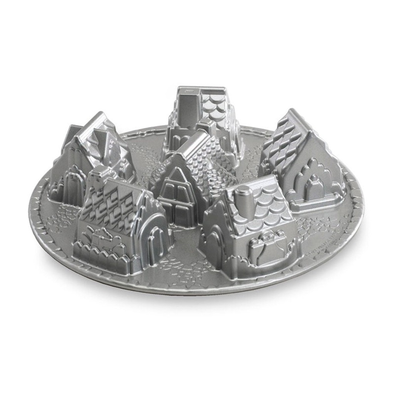 Molde Pueblo Navideo Nordic Ware