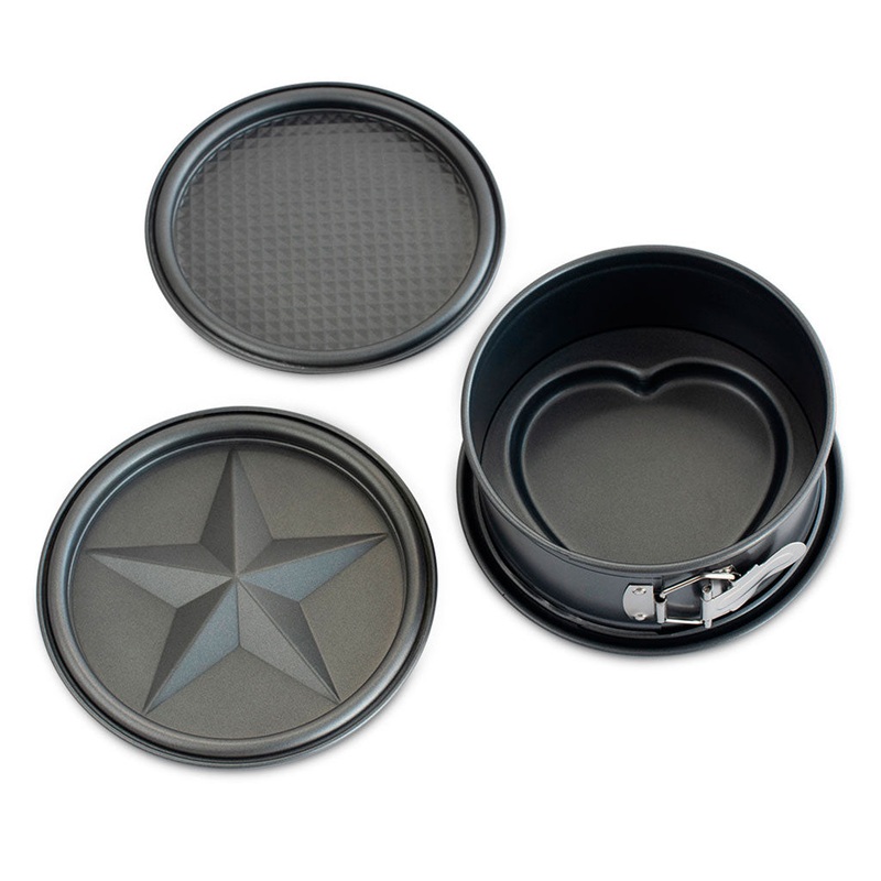 Set de 3 formas desmontables decorativas Nordic Ware