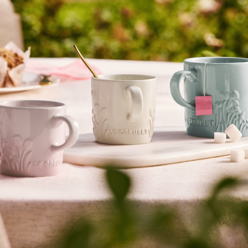 Taza cermica 200 ml Jardn Le Creuset