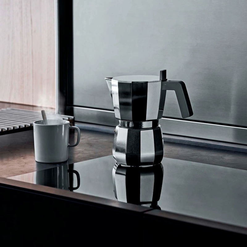 Cafetera Moka David Chipperfield Alessi