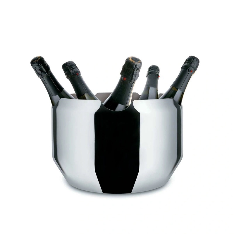 Champaera de acero inoxidable No Giulio Lacchetti Alessi