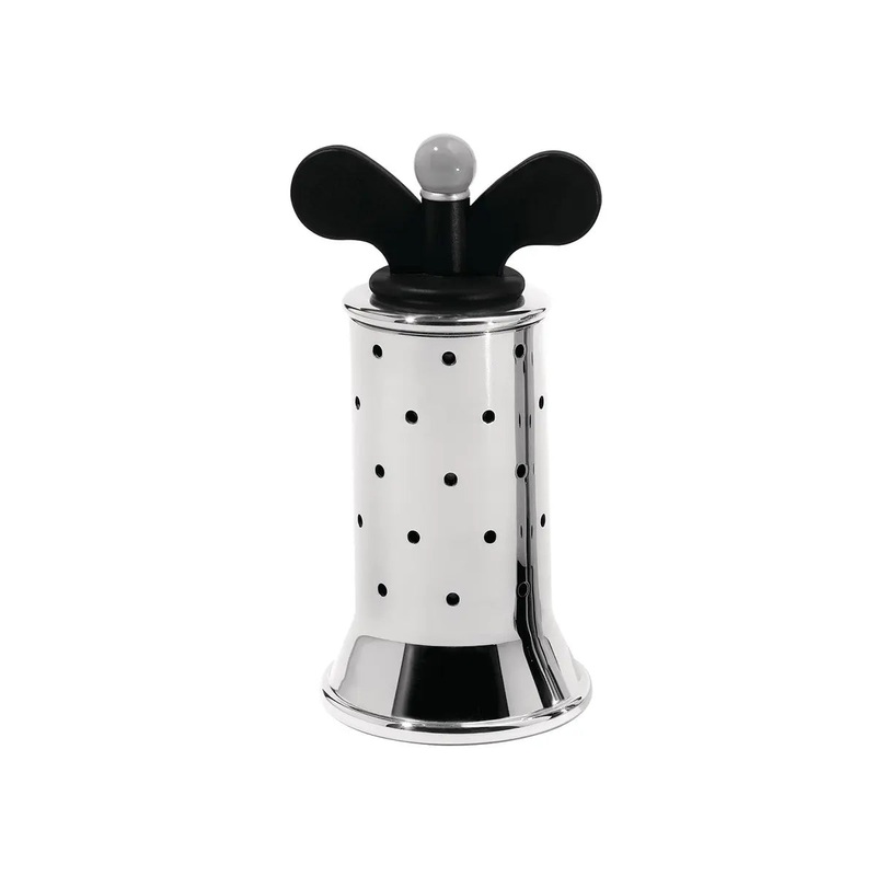 Molinillo de pimienta de acero y plstico Alessi