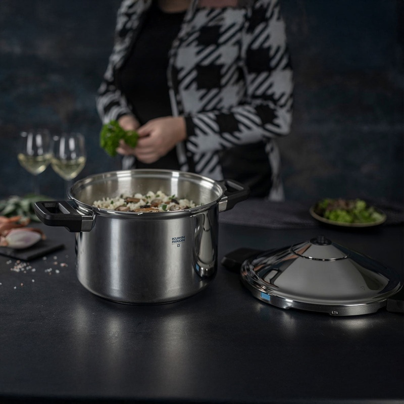 Olla a presin Kuhn Rikon Duromatic Inox (24cm de dimetro)