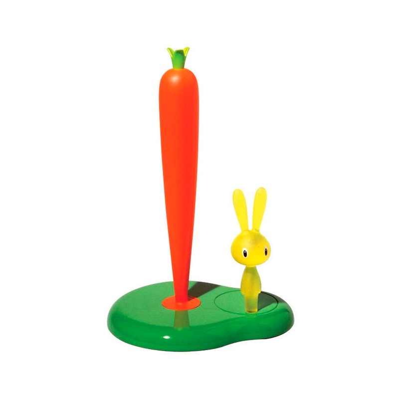 Portarrollos de cocina Bunny & Carrot Alessi