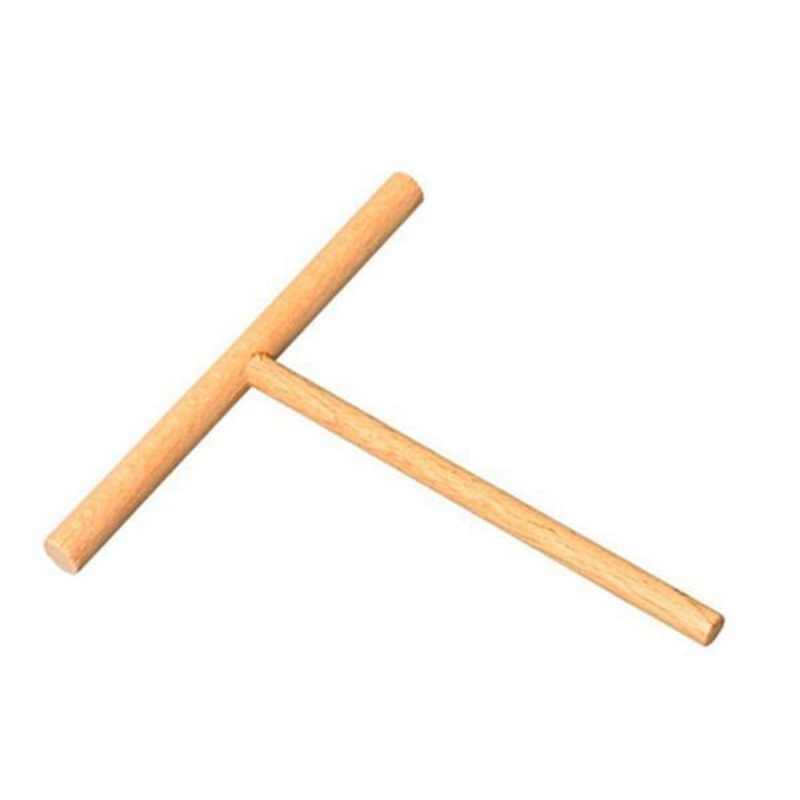Rastrillo de madera de haya para creps Brard