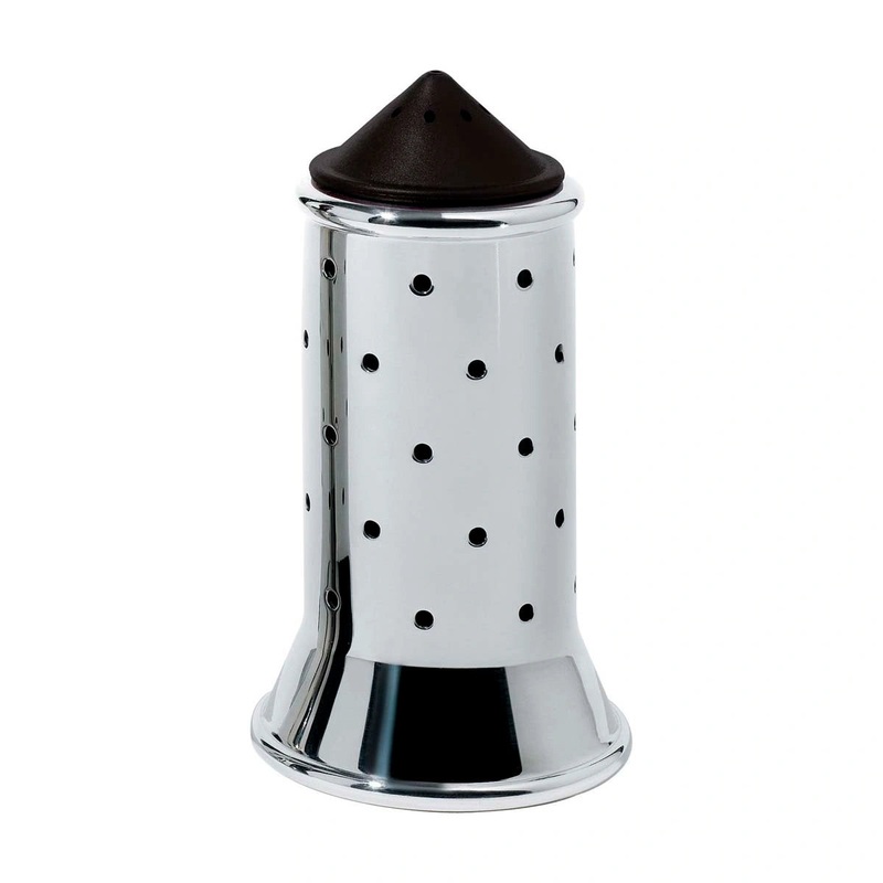 Salero de acero y plstico Alessi