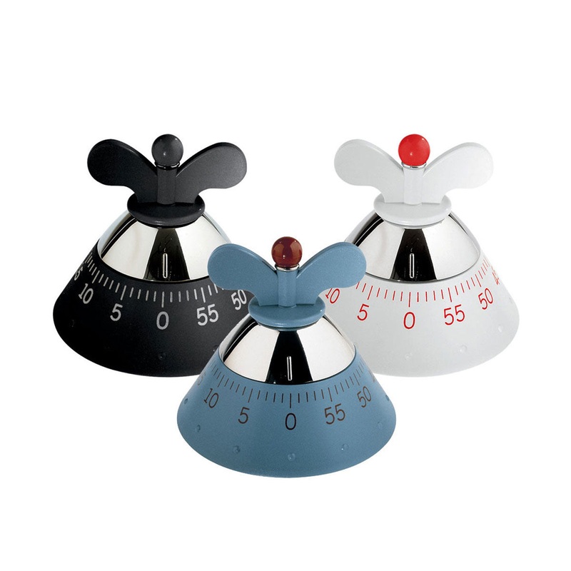 Temporizador mecnico Kitchen Timer Alessi