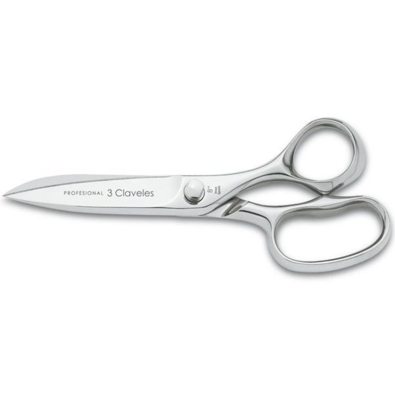 Tijeras de cocina Prof-Class acero inoxidable 3 Claveles