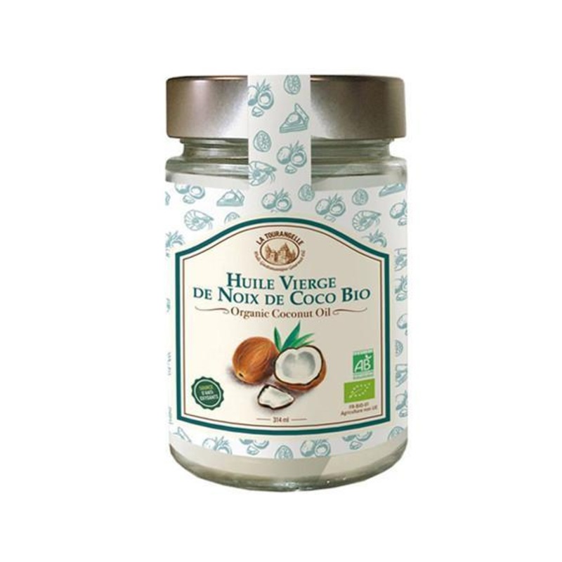 Aceite virgen de coco bio-orgnico La Tourangelle