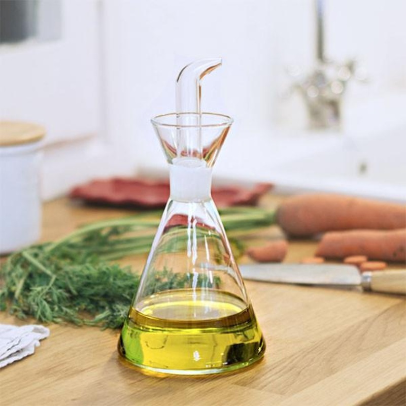 Aceitera antigoteo de cristal Galo Mercad