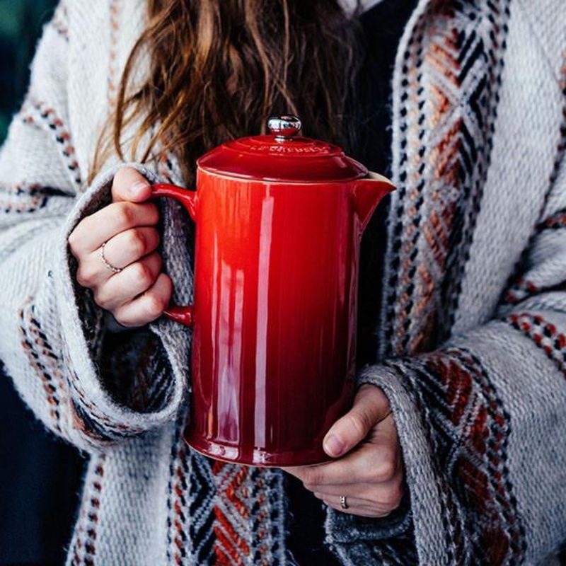 Cafetera de prensa Le Creuset