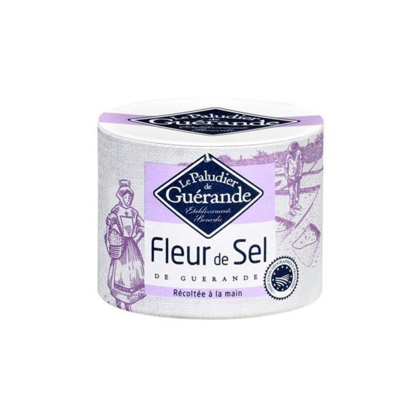 Flor de sal de Gurande Le Paludier 125g