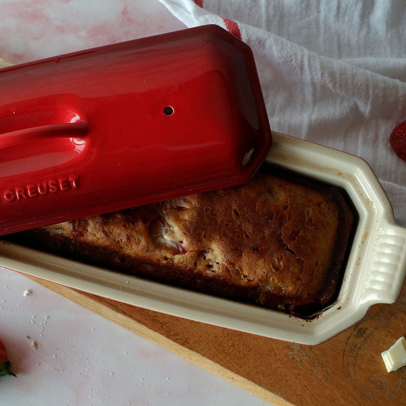 Le Creuset Terrina rectangular cermica