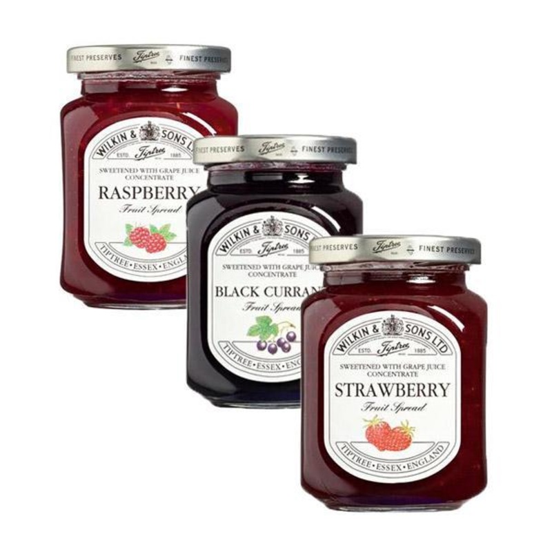 Mermeladas de frutas con azcar reducido TipTree